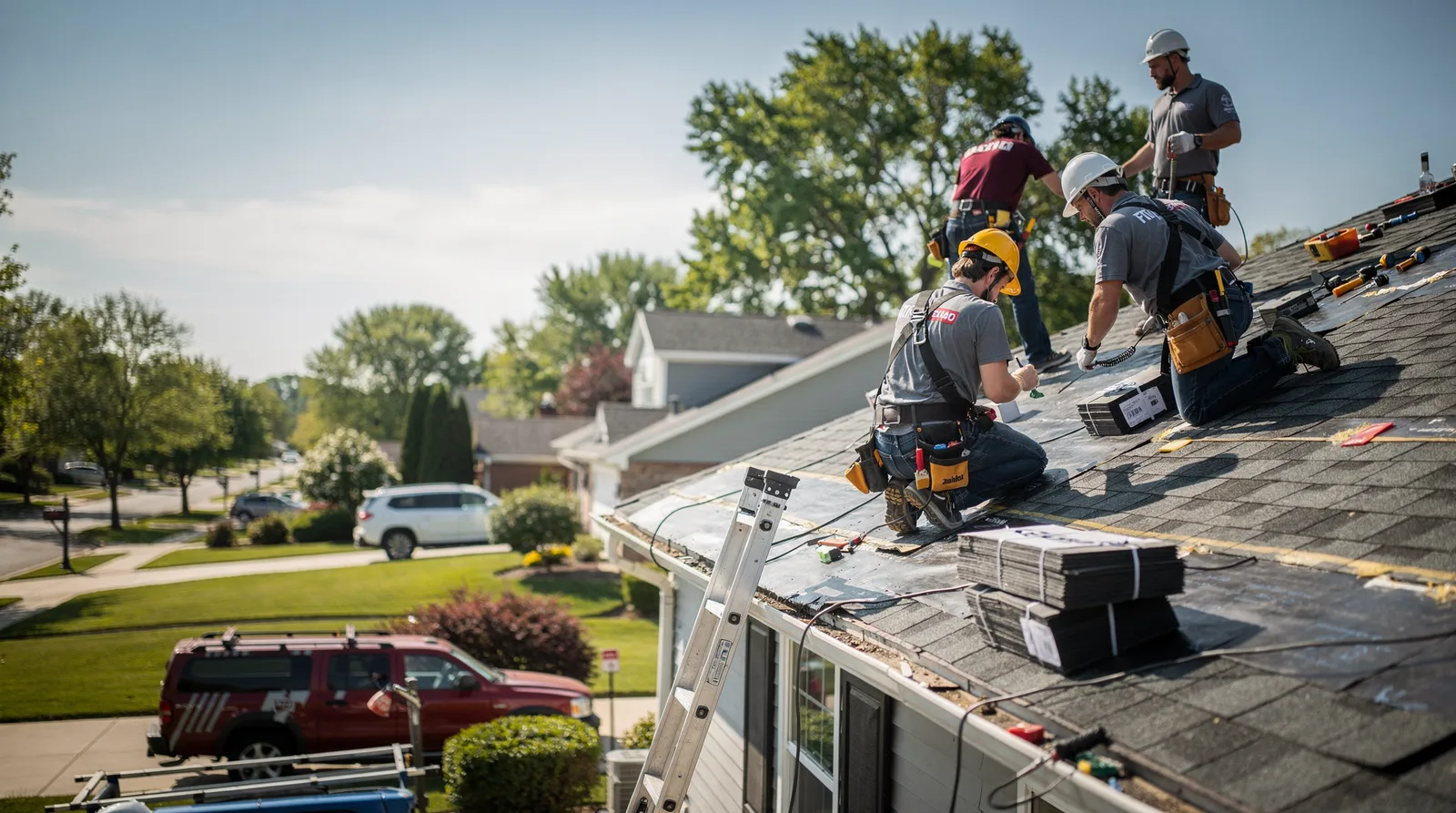 Roof Repair in Savannah, GA around you